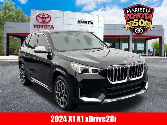 used 2024 BMW X1 car, priced at $34,188