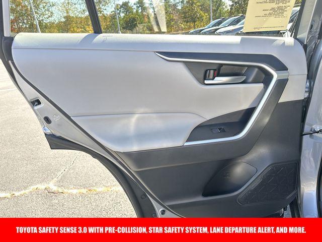 new 2025 Toyota RAV4 car, priced at $33,572