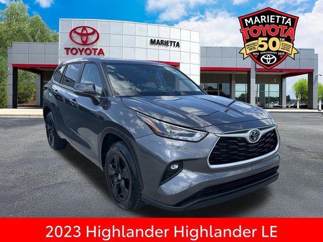 used 2023 Toyota Highlander car, priced at $35,409