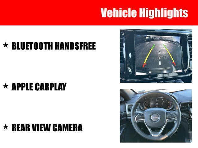 used 2021 Jeep Grand Cherokee car, priced at $24,724
