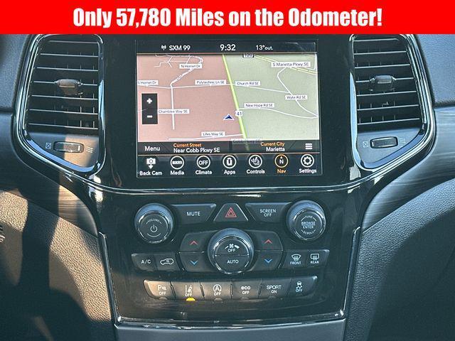 used 2021 Jeep Grand Cherokee car, priced at $24,724