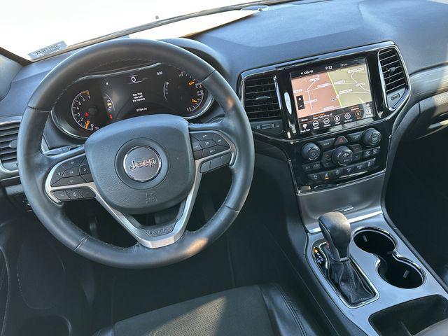 used 2021 Jeep Grand Cherokee car, priced at $24,724