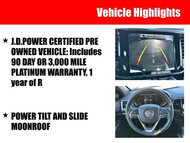 used 2021 Jeep Grand Cherokee car, priced at $24,724