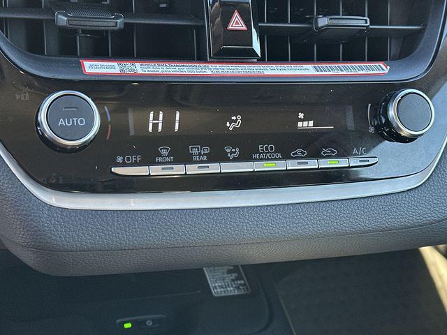 used 2025 Toyota Corolla Hybrid car, priced at $23,646