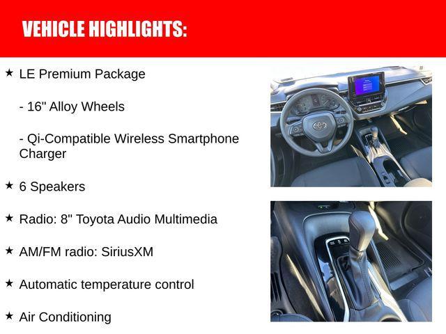 used 2025 Toyota Corolla Hybrid car, priced at $23,646