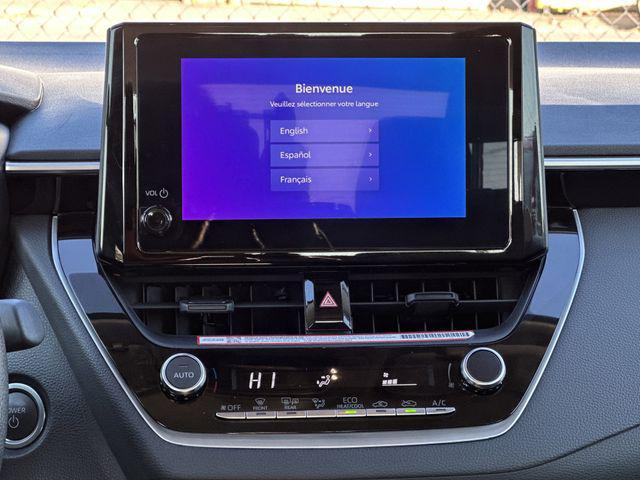 used 2025 Toyota Corolla Hybrid car, priced at $23,646