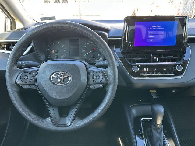 used 2025 Toyota Corolla Hybrid car, priced at $23,646