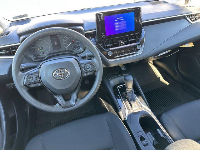 used 2025 Toyota Corolla Hybrid car, priced at $23,646
