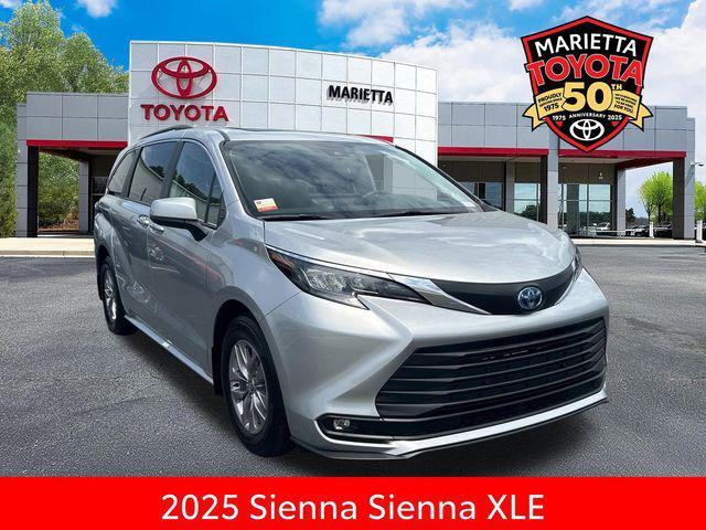 used 2025 Toyota Sienna car, priced at $48,101