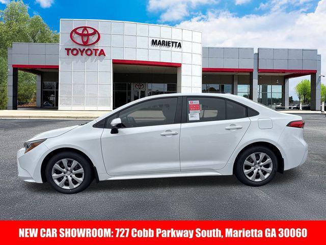 new 2026 Toyota Corolla car, priced at $22,936