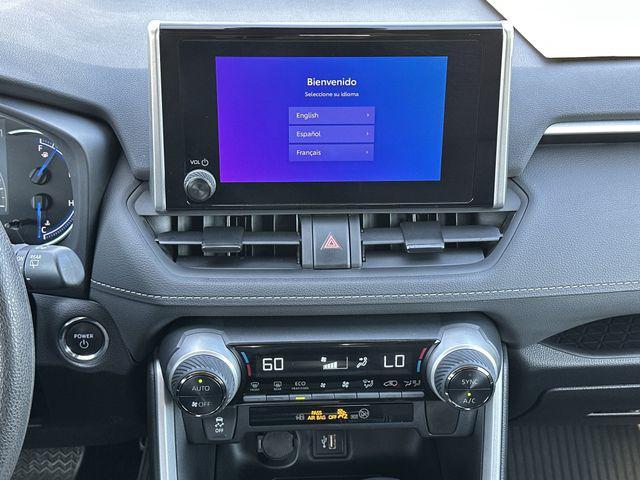 used 2024 Toyota RAV4 Hybrid car, priced at $28,694
