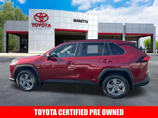 used 2024 Toyota RAV4 Hybrid car, priced at $28,694