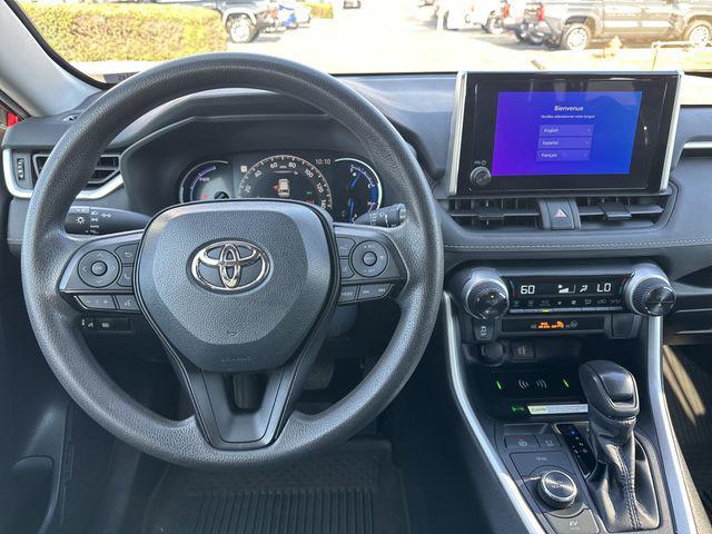 used 2024 Toyota RAV4 Hybrid car, priced at $28,694