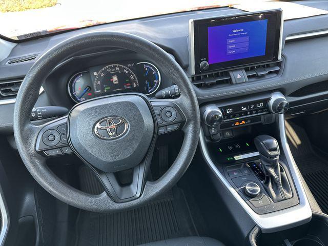 used 2024 Toyota RAV4 Hybrid car, priced at $28,694