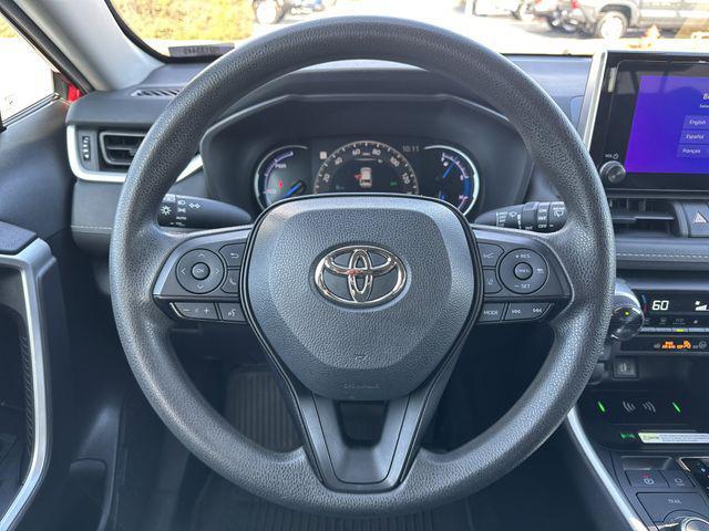used 2024 Toyota RAV4 Hybrid car, priced at $28,694
