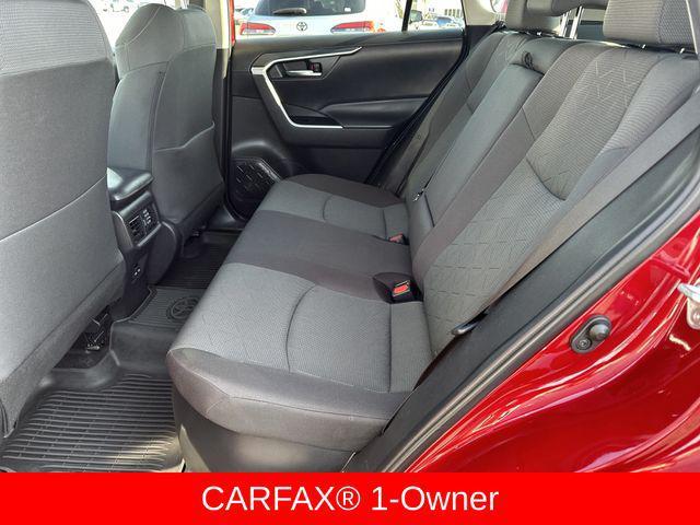 used 2024 Toyota RAV4 Hybrid car, priced at $28,694