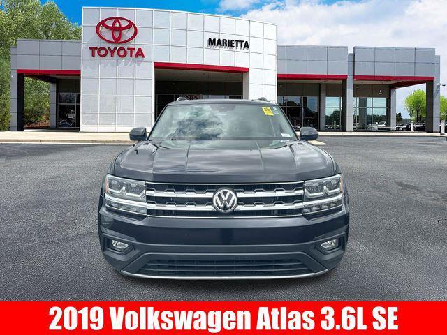 used 2019 Volkswagen Atlas car, priced at $21,563