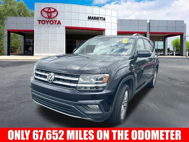 used 2019 Volkswagen Atlas car, priced at $21,563