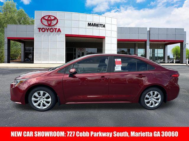 new 2026 Toyota Corolla car, priced at $23,571