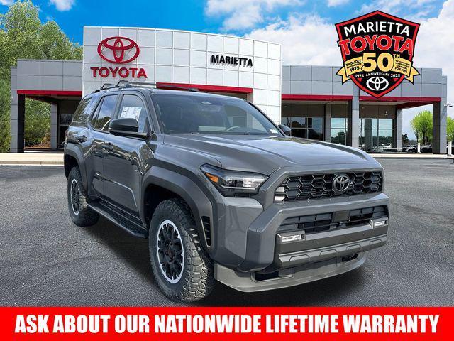 new 2026 Toyota 4Runner car, priced at $60,462