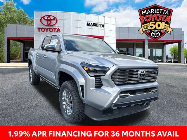 new 2025 Toyota Tacoma car, priced at $58,045