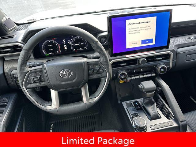 new 2025 Toyota Tacoma Hybrid car, priced at $57,545