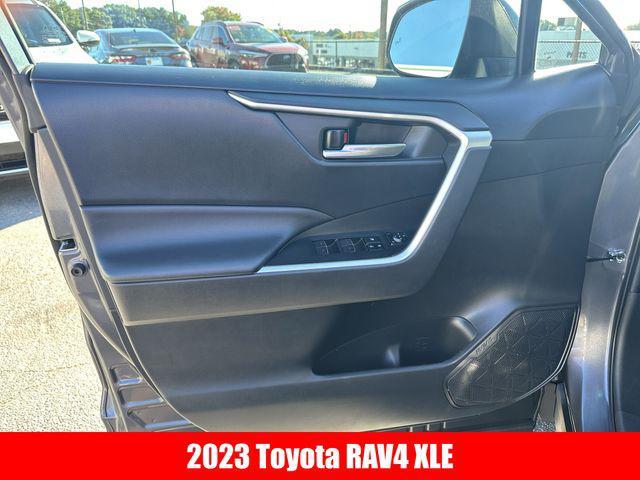 used 2023 Toyota RAV4 car, priced at $28,569