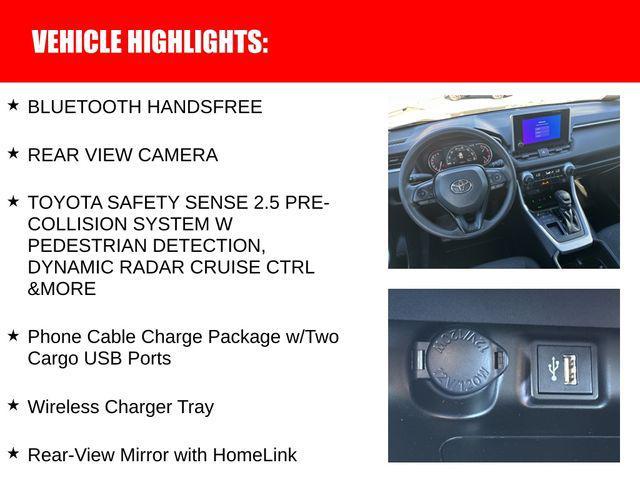 used 2023 Toyota RAV4 car, priced at $28,569