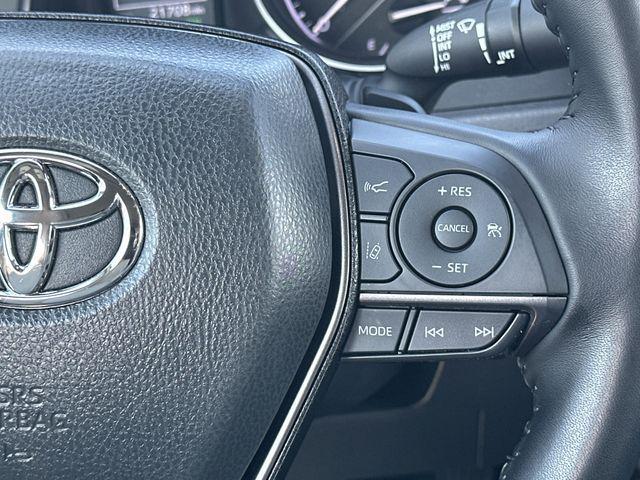 used 2024 Toyota Camry Hybrid car, priced at $29,806
