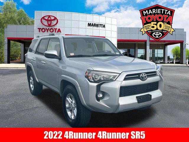 used 2022 Toyota 4Runner car, priced at $29,580