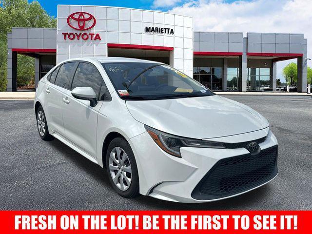 used 2020 Toyota Corolla car, priced at $16,828