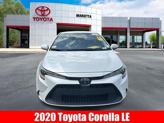 used 2020 Toyota Corolla car, priced at $16,828