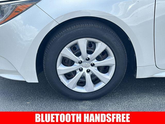 used 2020 Toyota Corolla car, priced at $16,828