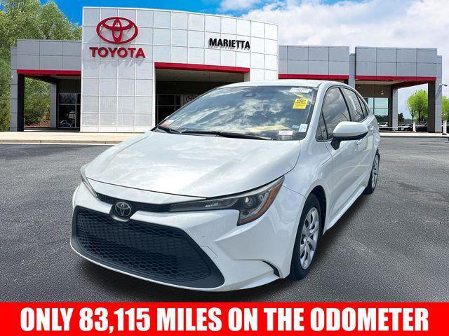 used 2020 Toyota Corolla car, priced at $16,828