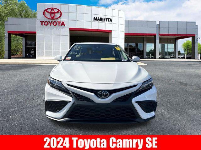 used 2024 Toyota Camry car, priced at $29,181