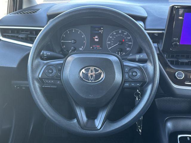 used 2024 Toyota Corolla car, priced at $19,986