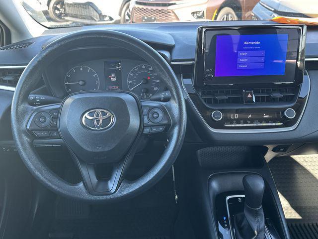 used 2024 Toyota Corolla car, priced at $19,986