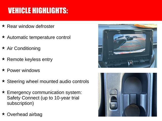 used 2024 Toyota Corolla car, priced at $19,986