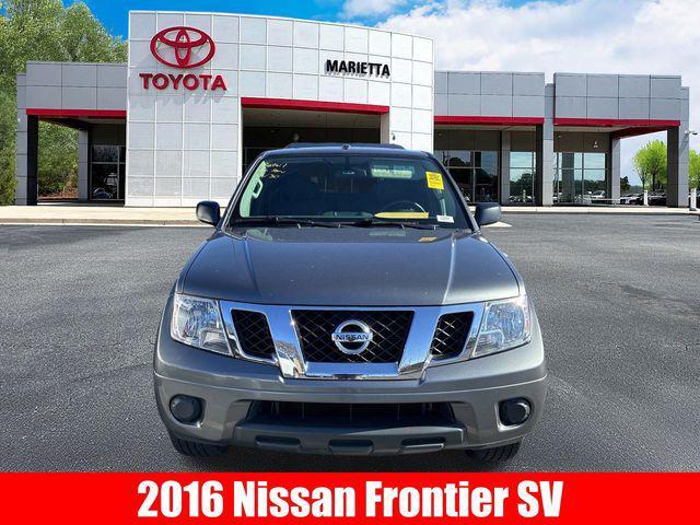 used 2016 Nissan Frontier car, priced at $15,836