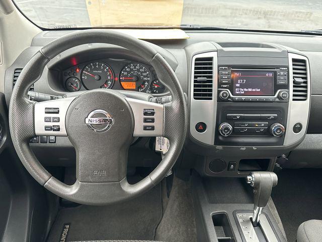 used 2016 Nissan Frontier car, priced at $15,836