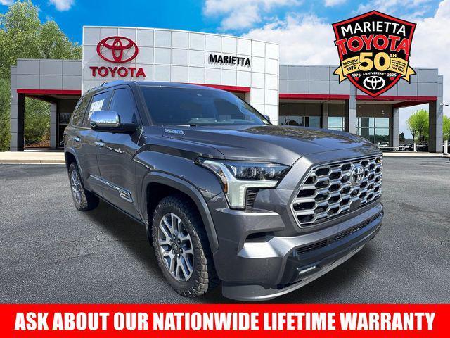 new 2026 Toyota Sequoia car, priced at $89,212