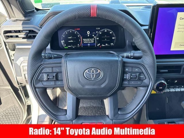 new 2026 Toyota Tacoma Hybrid car, priced at $66,154