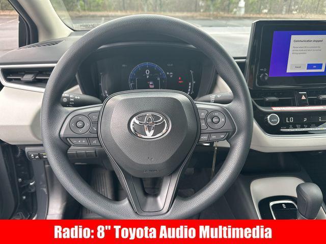 new 2026 Toyota Corolla car, priced at $23,124