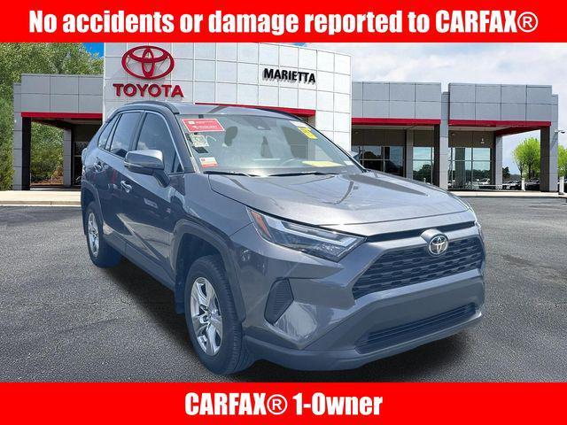 used 2024 Toyota RAV4 car, priced at $31,625
