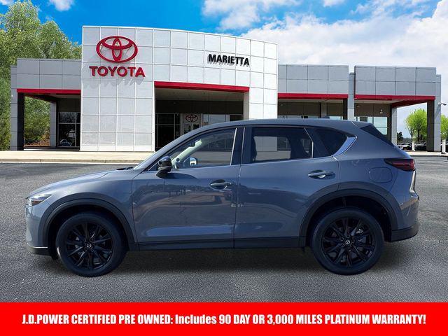 used 2023 Mazda CX-5 car, priced at $25,129