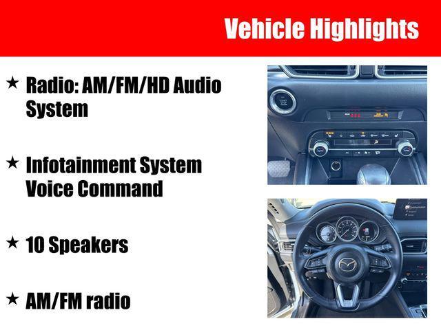 used 2023 Mazda CX-5 car, priced at $25,129