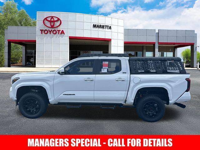 new 2025 Toyota Tacoma car, priced at $46,886