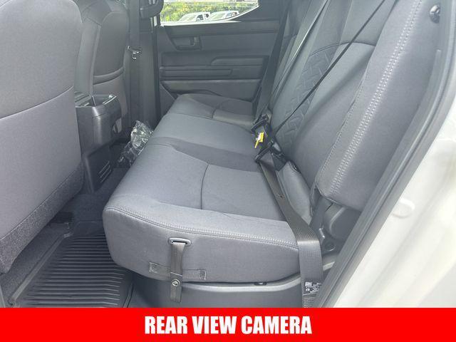 new 2025 Toyota Tacoma car, priced at $46,886