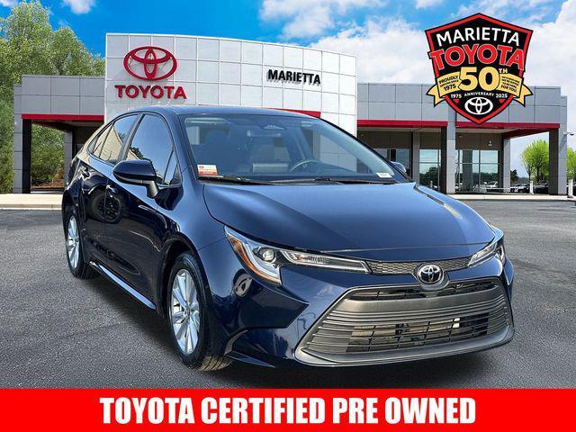 used 2023 Toyota Corolla car, priced at $19,968
