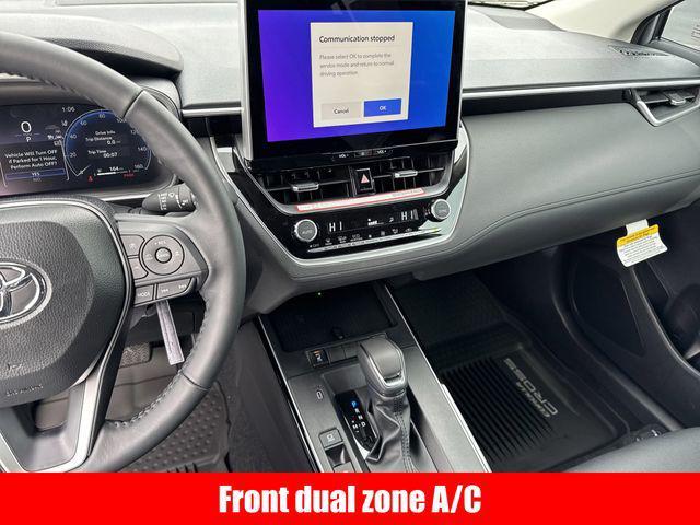 new 2026 Toyota Corolla Cross car, priced at $32,652